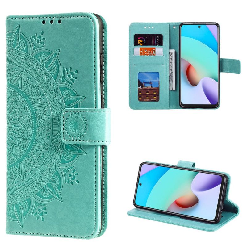 Folio Deksel Xiaomi Redmi Note 11 Pro / Note 11 Pro Plus Mandala Søn