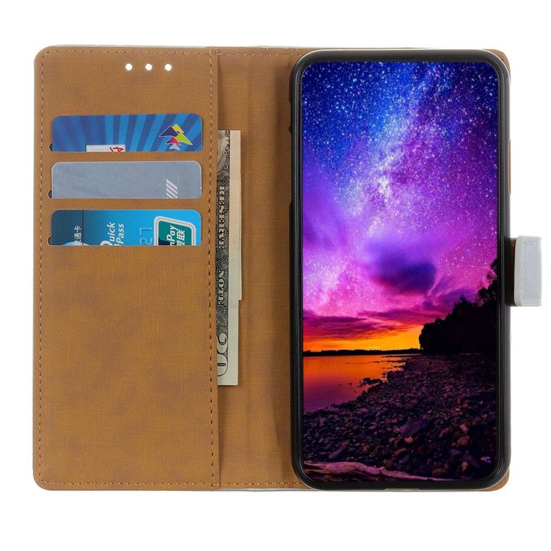 Folio Deksel Xiaomi Redmi Note 11 Pro / Note 11 Pro Plus Prangende Kunstskinn Beskyttelse Deksel