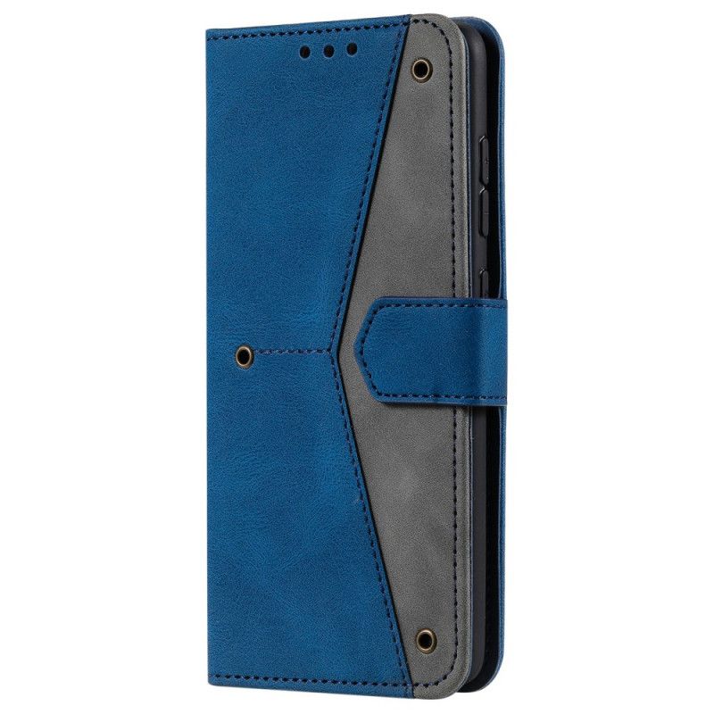 Folio Deksel Xiaomi Redmi Note 11 Pro / Note 11 Pro Plus Skin-touch Sømmer