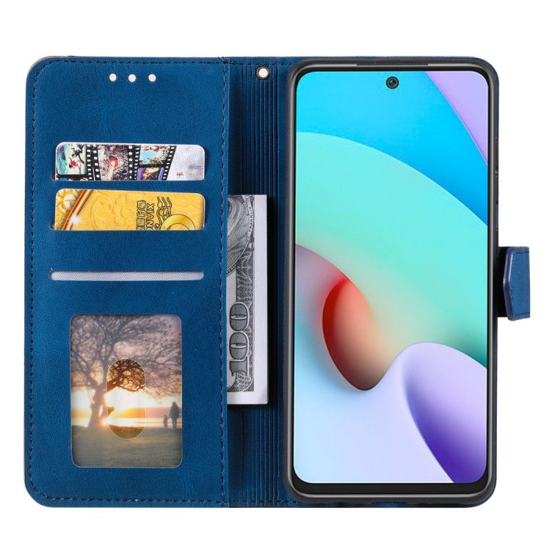 Folio Deksel Xiaomi Redmi Note 11 Pro / Note 11 Pro Plus Skin-touch Sømmer