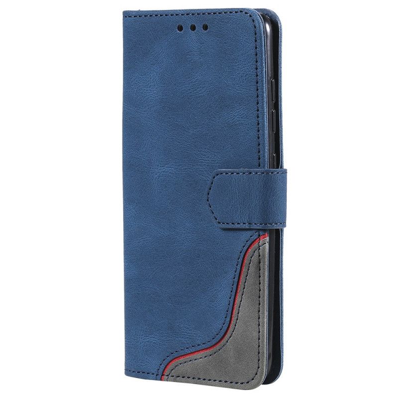 Folio Deksel Xiaomi Redmi Note 11 Pro / Note 11 Pro Plus Split Leather Skin-touch