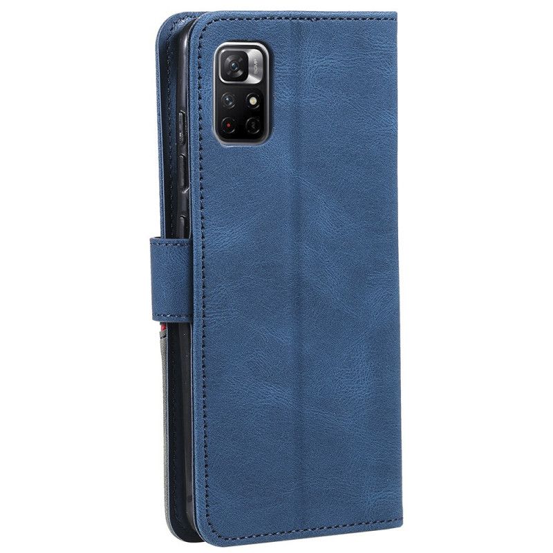 Folio Deksel Xiaomi Redmi Note 11 Pro / Note 11 Pro Plus Split Leather Skin-touch