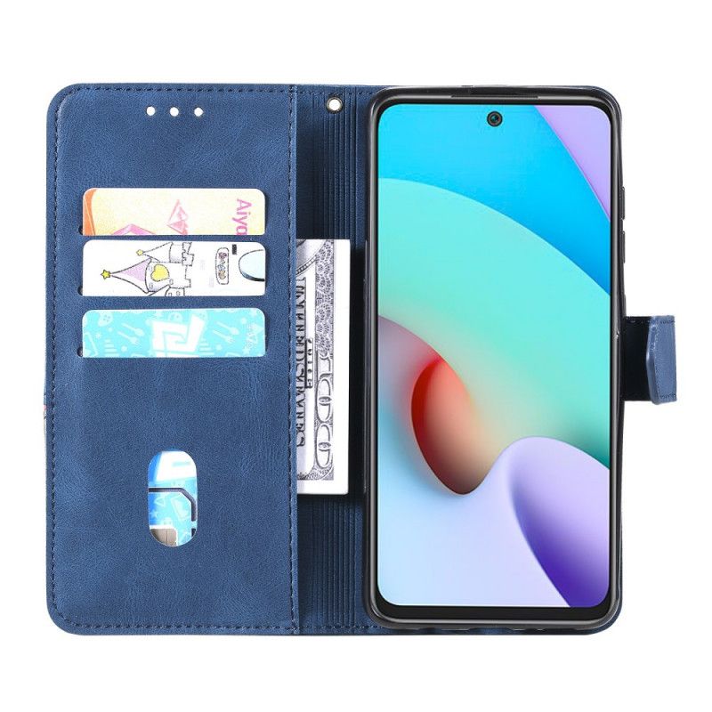 Folio Deksel Xiaomi Redmi Note 11 Pro / Note 11 Pro Plus Split Leather Skin-touch