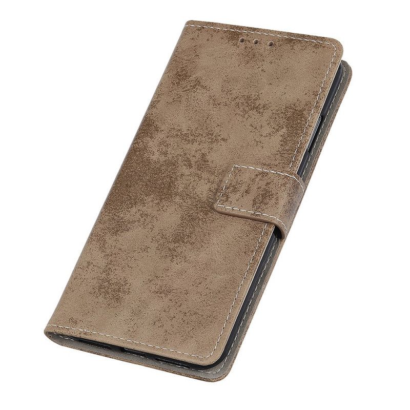 Folio Deksel Xiaomi Redmi Note 11 Pro / Note 11 Pro Plus Vintage Skinneffekt