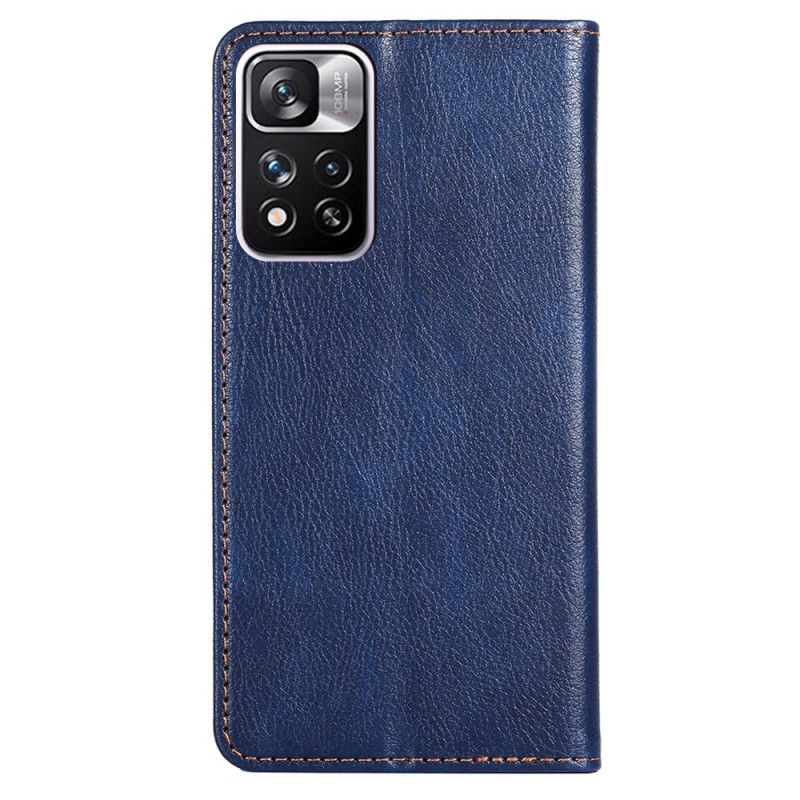 Folio Deksel Xiaomi Redmi Note 11 Pro / Note 11 Pro Plus Vintage Skinnstil