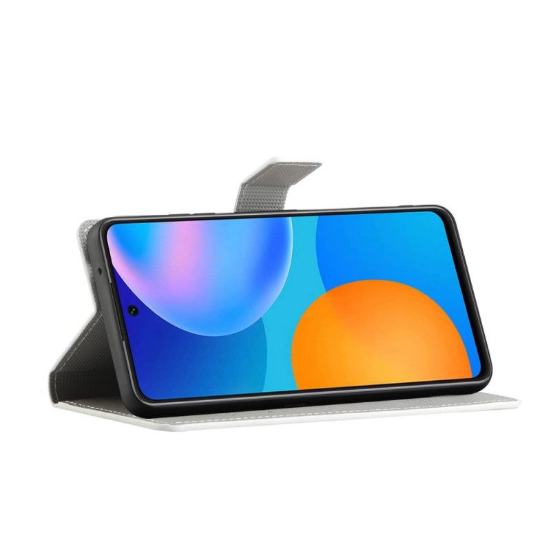 Lærdeksel Folio Deksel Xiaomi Redmi Note 11 Pro / Note 11 Pro Plus Design Galaxy