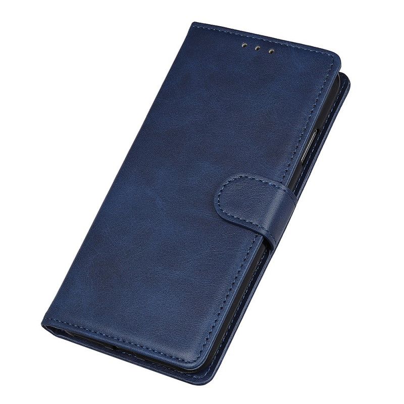 Lærdeksel Folio Deksel Xiaomi Redmi Note 11 Pro / Note 11 Pro Plus Mobildeksel Matt Skinneffekt