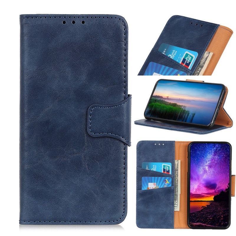 Lærdeksel Folio Deksel Xiaomi Redmi Note 11 Pro / Note 11 Pro Plus Vendbar Splitt Lærlås