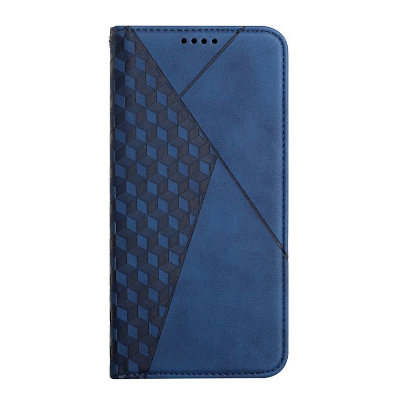 Folio Deksel Realme 8 5g Geo Leather Effect