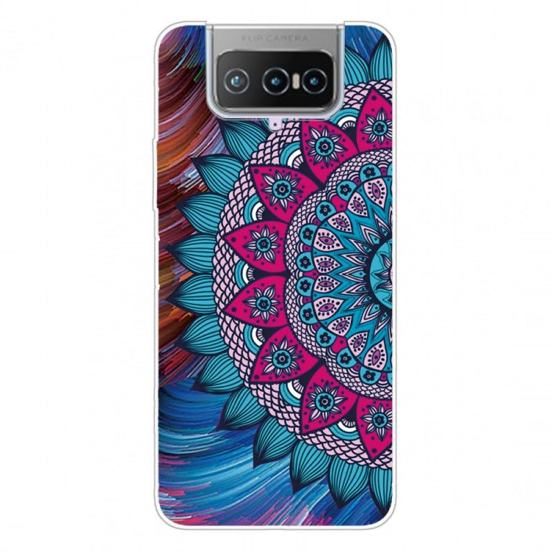 Deksel Asus Zenfone 7 / 7 Pro Fargerik Mandala Beskyttelse