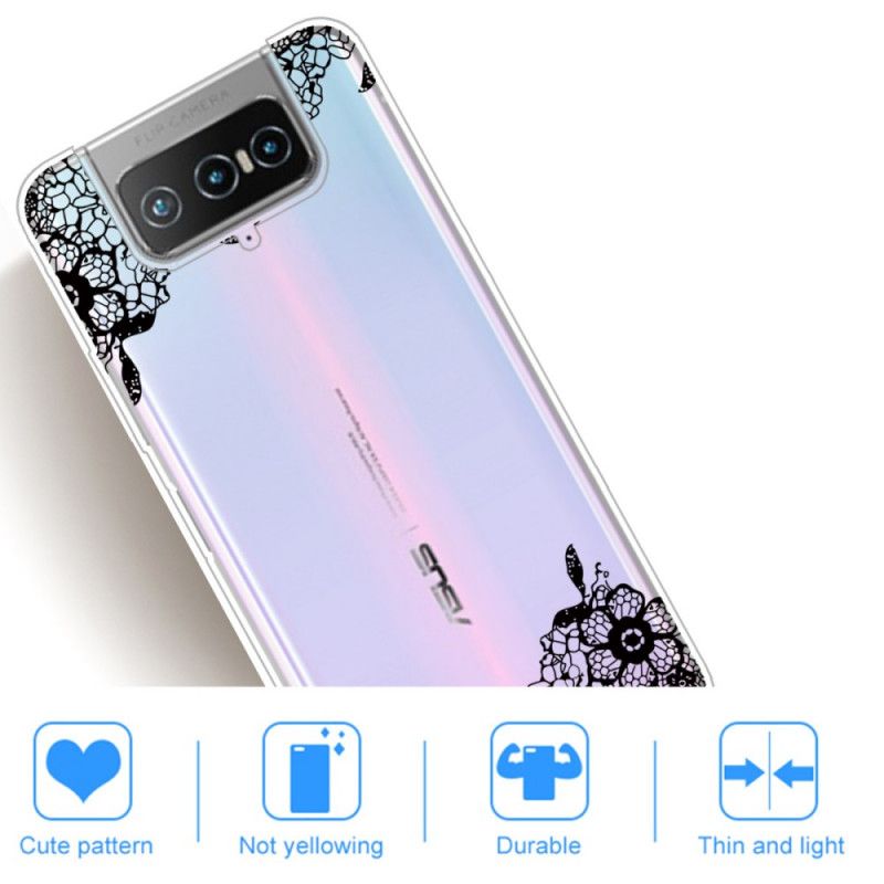 Deksel Asus Zenfone 7 / 7 Pro Fin Blonder