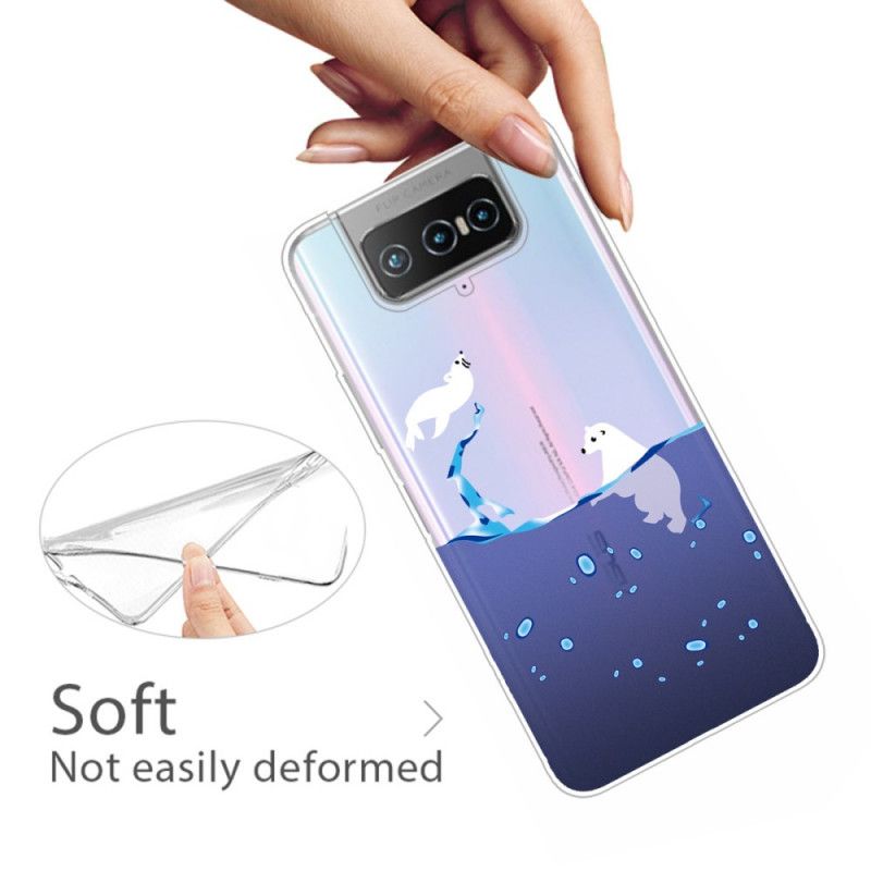 Deksel Asus Zenfone 7 / 7 Pro Sjøspill Anti-fall