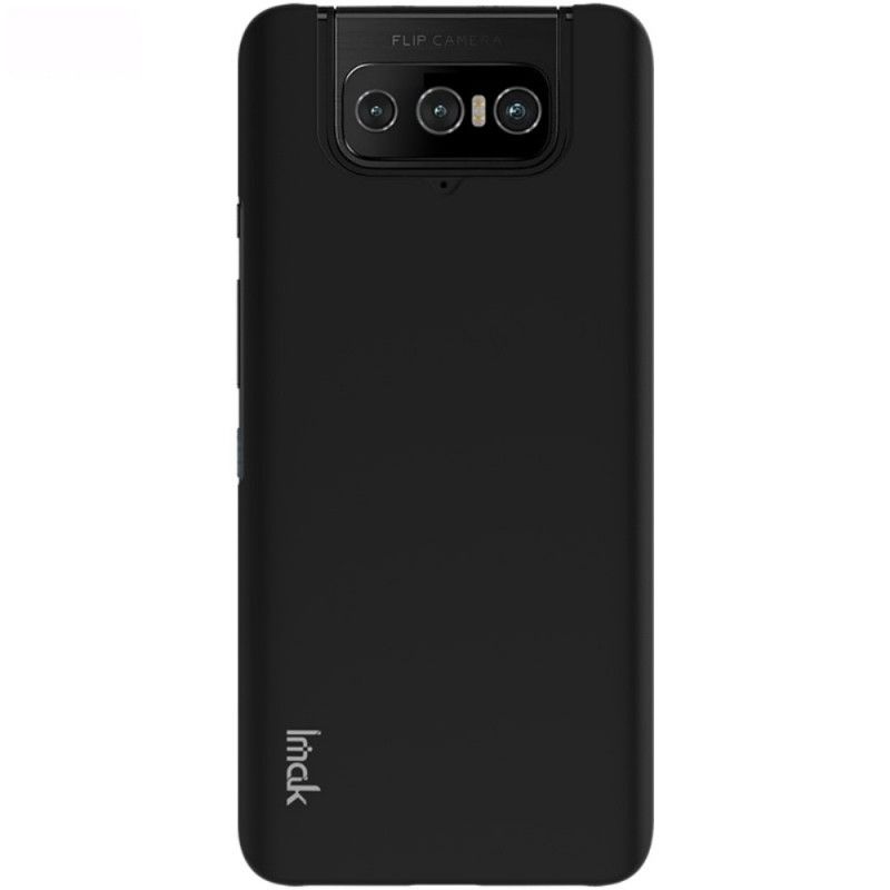 Deksel Asus Zenfone 7 / 7 Pro Svart Stiv Cowboy Imak