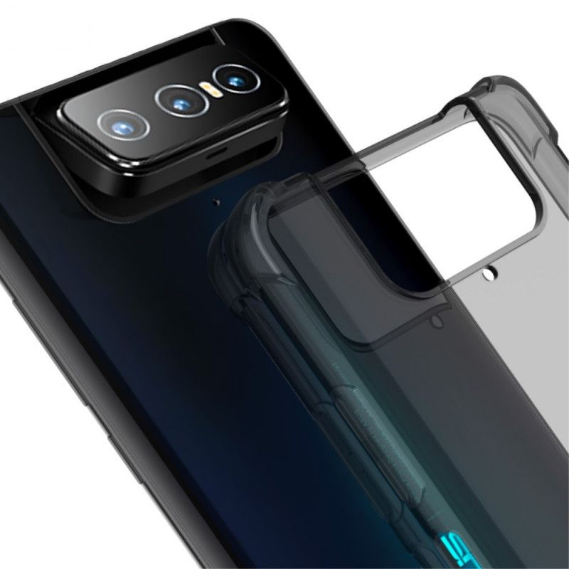 Deksel for Asus Zenfone 7 / 7 Pro Grå Imak Kollisjonsputer