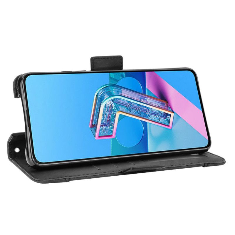 Folio Deksel for Asus Zenfone 7 / 7 Pro Svart Førsteklasses Multikort