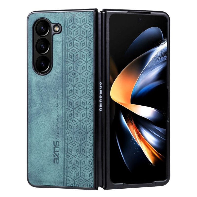 Deksel Samsung Galaxy Z Fold 5 Kunstskinn Azns