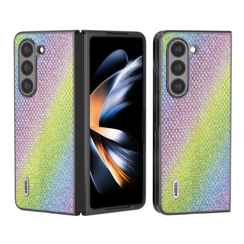 Deksel Til Samsung Galaxy Z Fold 5 Abeel Kunstskinn