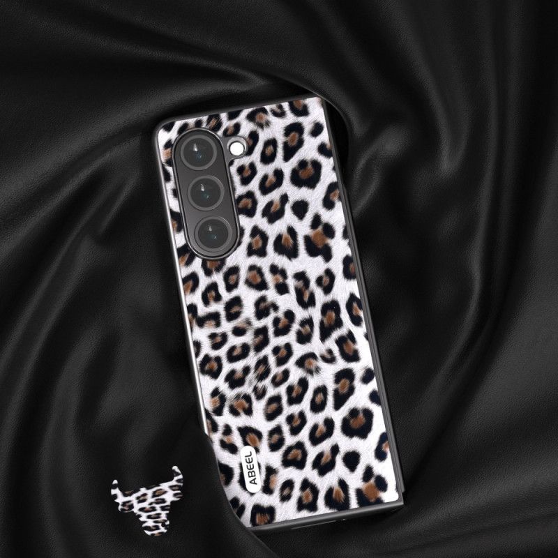 Deksel Til Samsung Galaxy Z Fold 5 Leopard Abeel