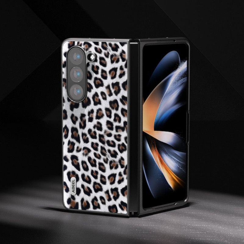 Deksel Til Samsung Galaxy Z Fold 5 Leopard Abeel