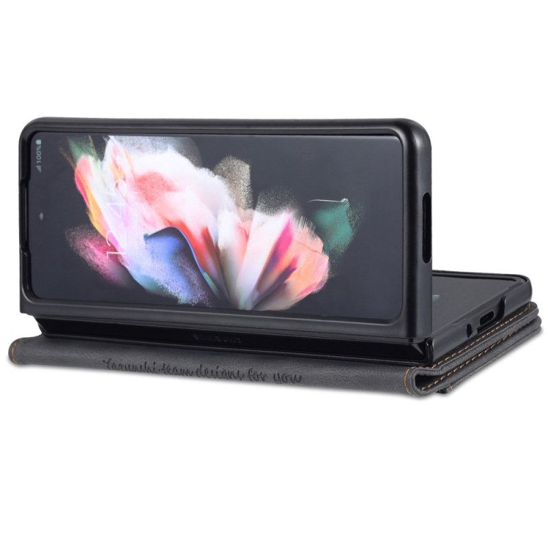 Folio Deksel Samsung Galaxy Z Fold 5 Azns Skinneffekt