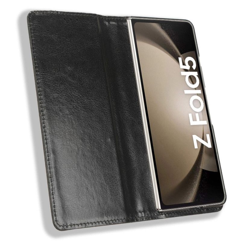 Folio Deksel Samsung Galaxy Z Fold 5 Retro