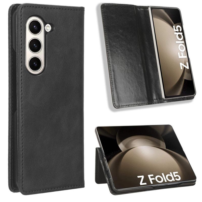 Folio Deksel Samsung Galaxy Z Fold 5 Retro