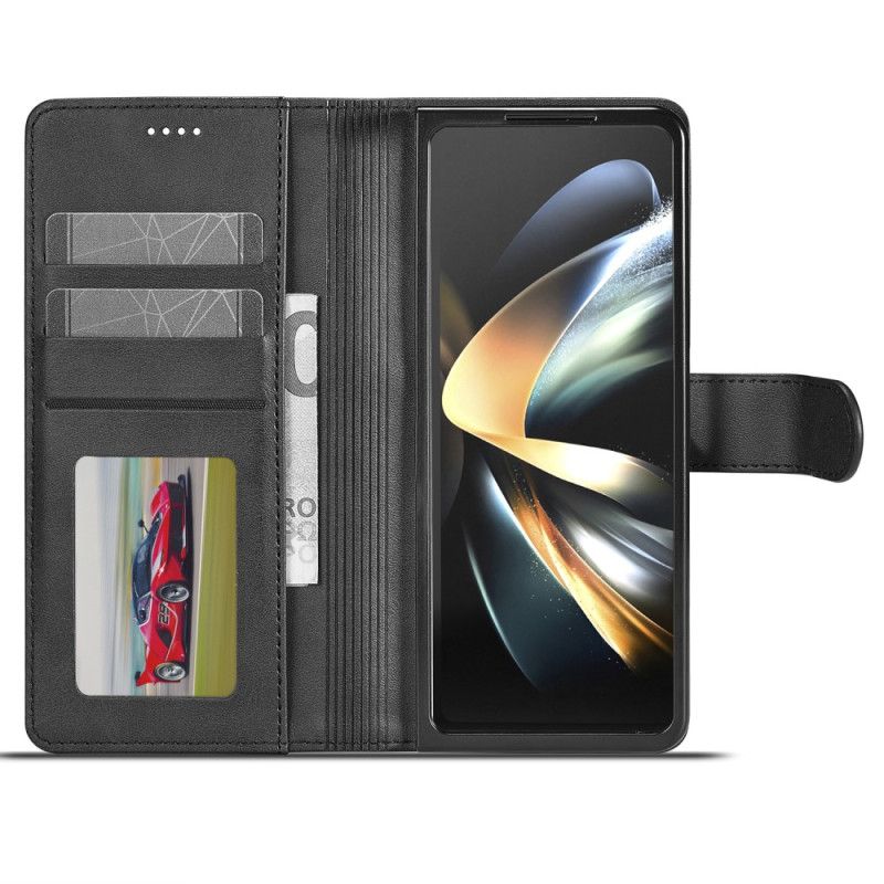 Folio Deksel Til Samsung Galaxy Z Fold 5 Lc.imeeke