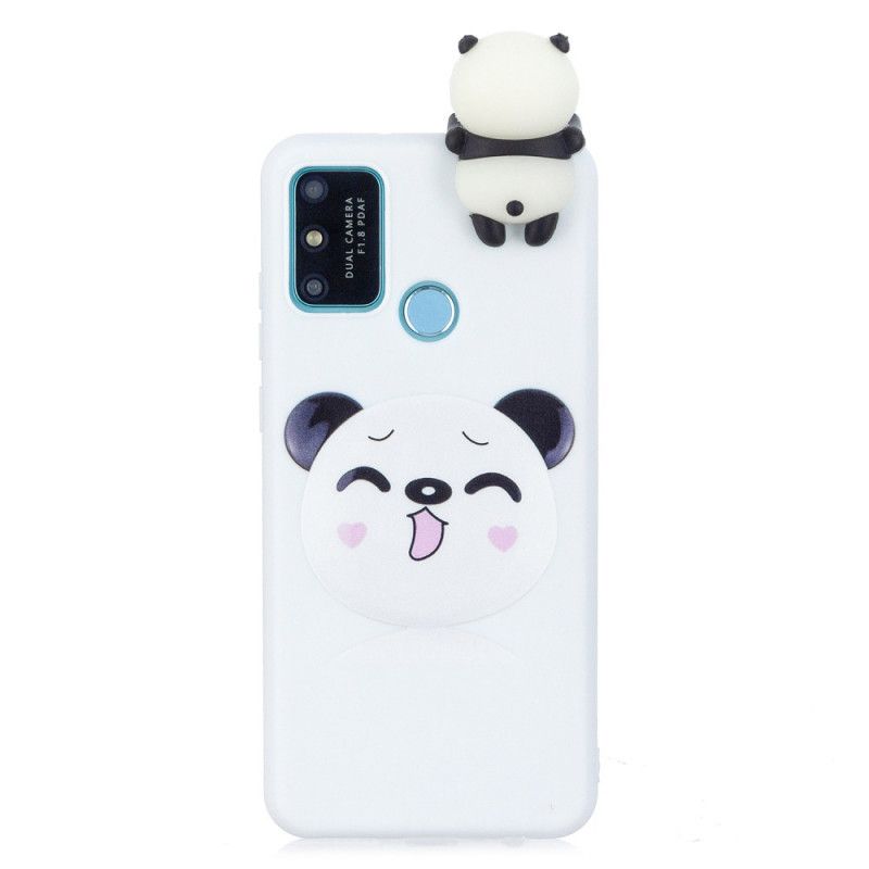 Deksel Honor 9A Kul 3D Panda Beskyttelse