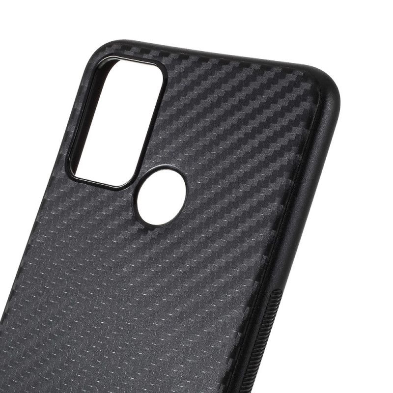 Deksel Honor 9A Mobildeksel Karbonfiber