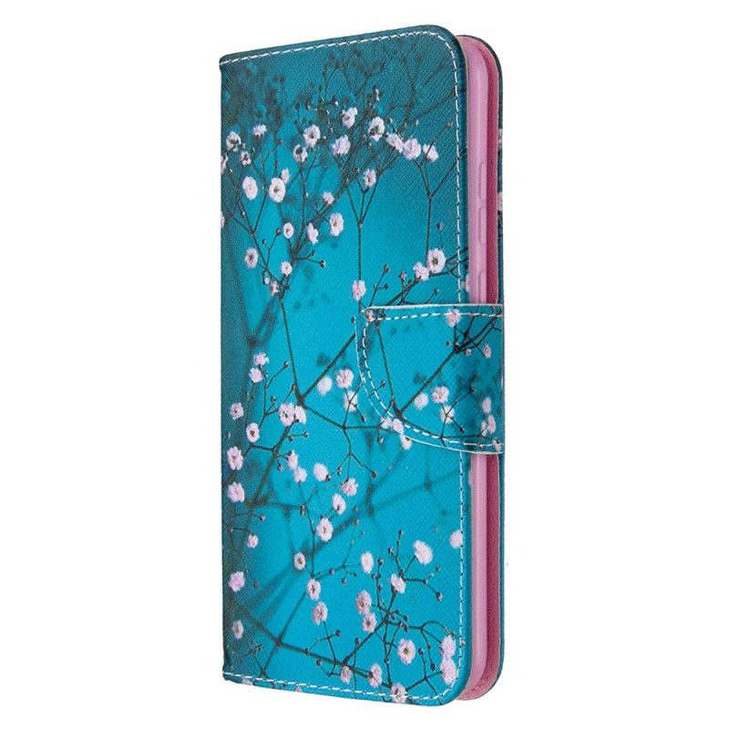 Folio Deksel Honor 9A Blomstrende Tre