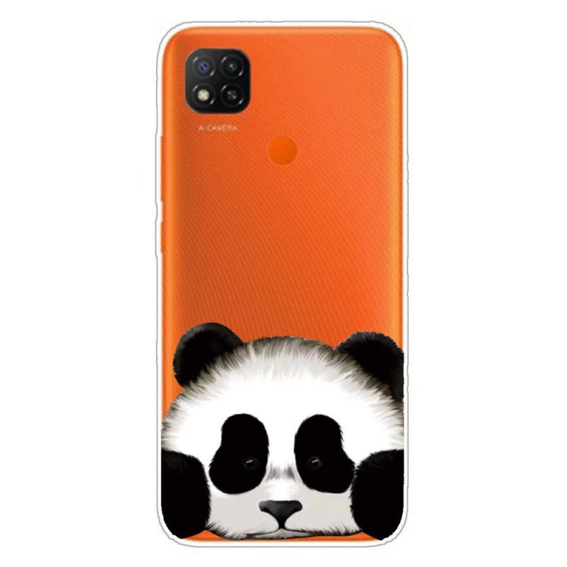 Deksel for Xiaomi Redmi 9C Gjennomsiktig Panda