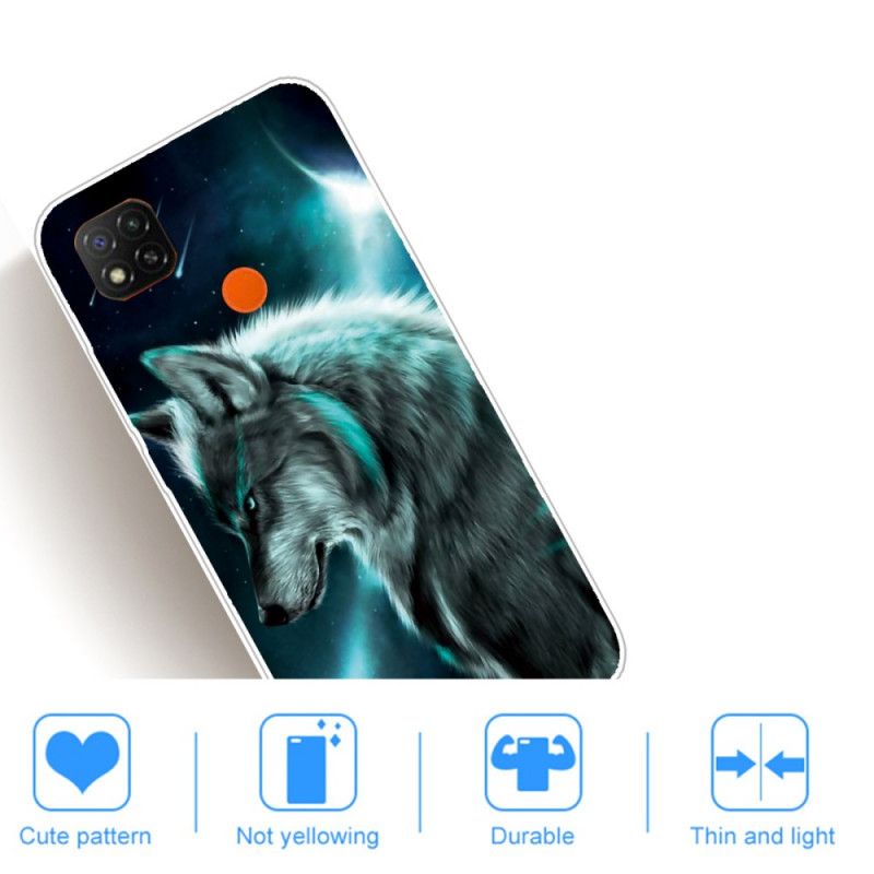 Deksel for Xiaomi Redmi 9C Kongulv