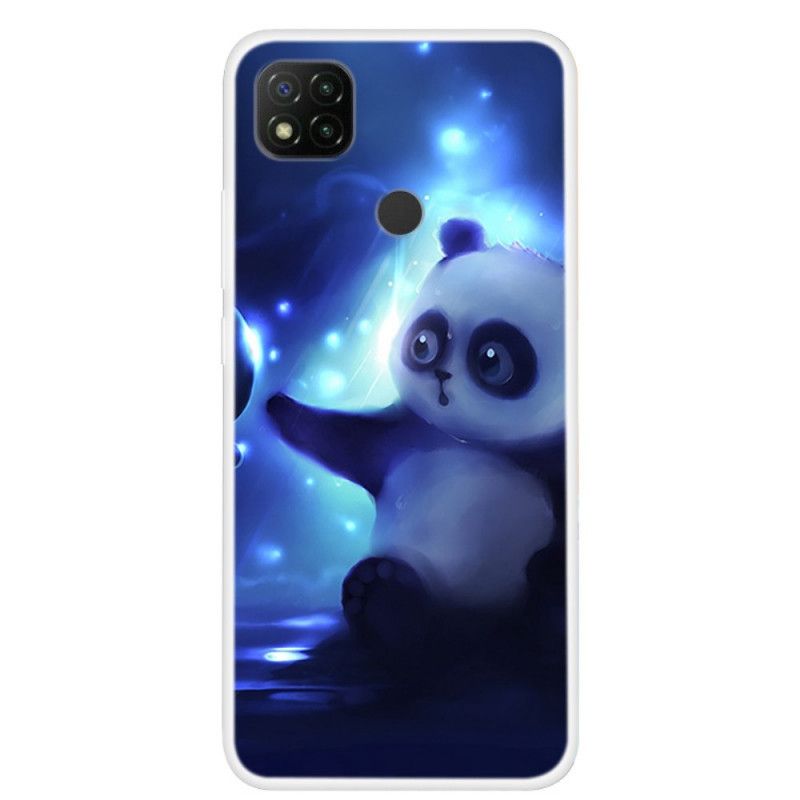 Deksel for Xiaomi Redmi 9C Panda I Verdensrommet