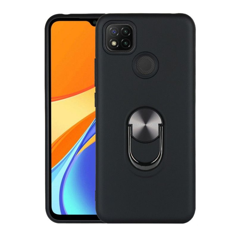 Deksel for Xiaomi Redmi 9C Svart Avtakbar Med Støttering