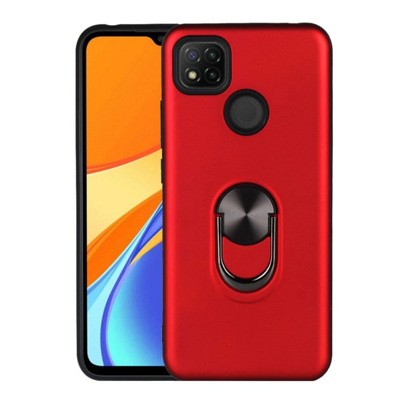 Deksel for Xiaomi Redmi 9C Svart Avtakbar Med Støttering