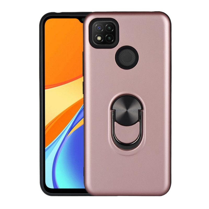 Deksel for Xiaomi Redmi 9C Svart Avtakbar Med Støttering