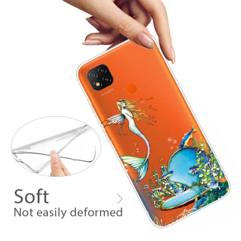 Deksel Xiaomi Redmi 9C Blå Sirene