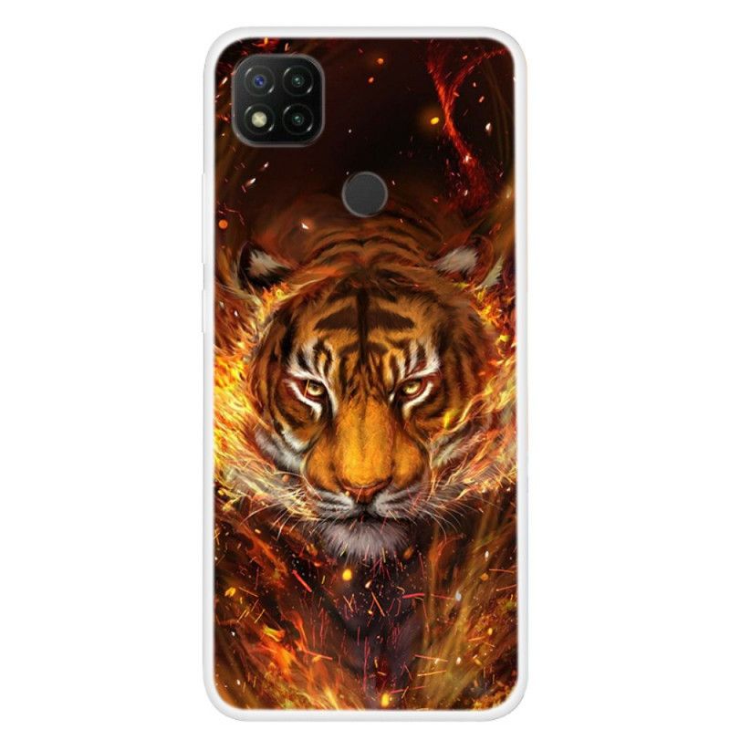 Deksel Xiaomi Redmi 9C Branntiger