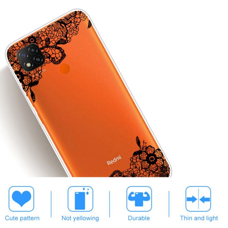 Deksel Xiaomi Redmi 9C Fin Blonder