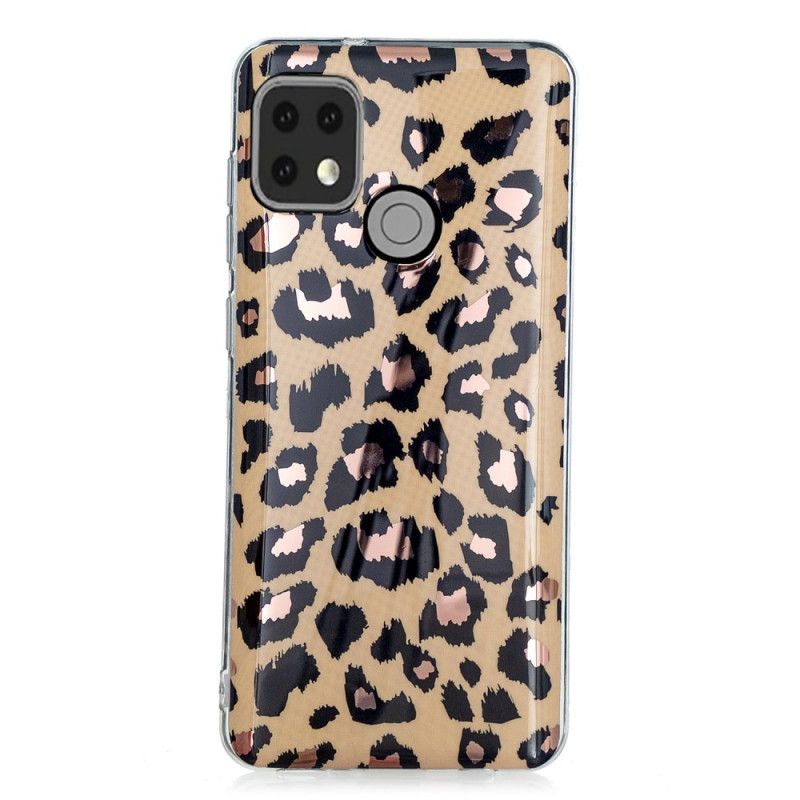 Deksel Xiaomi Redmi 9C Marmor I Leopardstil Anti-fall