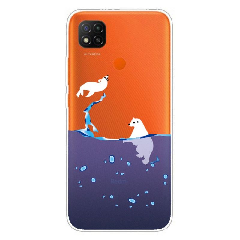 Deksel Xiaomi Redmi 9C Sjøspill