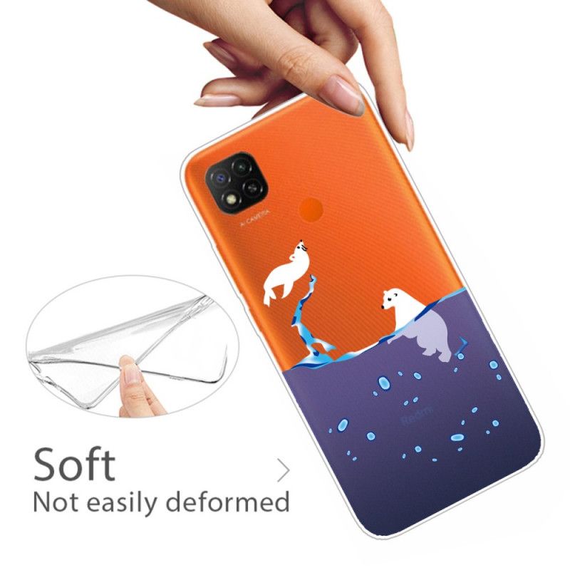 Deksel Xiaomi Redmi 9C Sjøspill