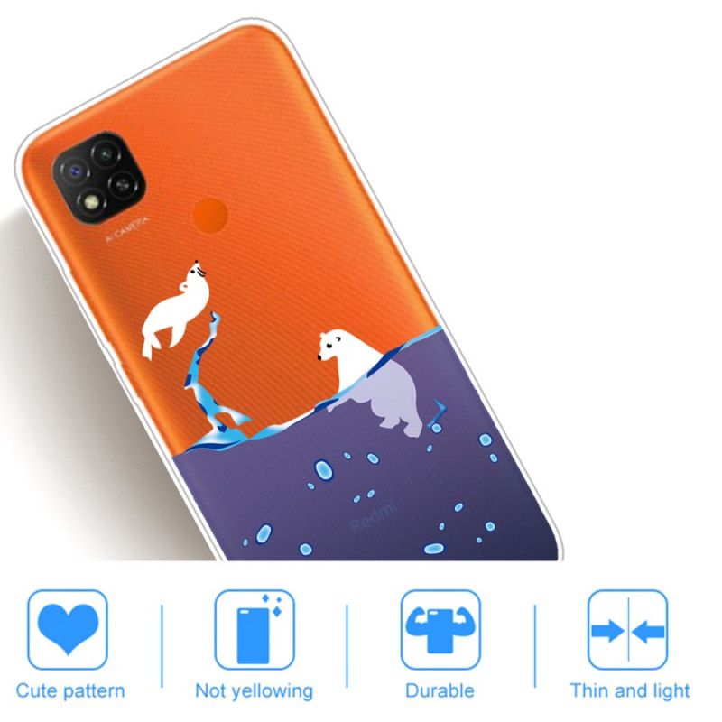 Deksel Xiaomi Redmi 9C Sjøspill