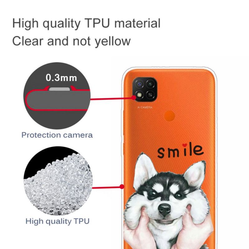 Deksel Xiaomi Redmi 9C Smilhund