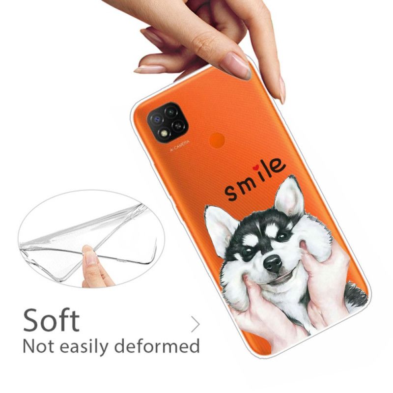 Deksel Xiaomi Redmi 9C Smilhund