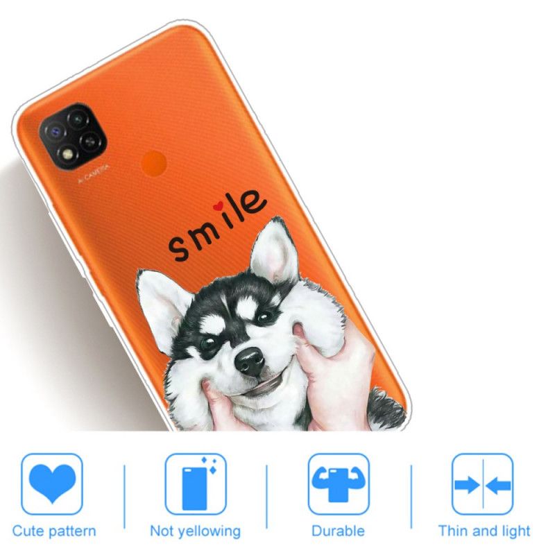 Deksel Xiaomi Redmi 9C Smilhund