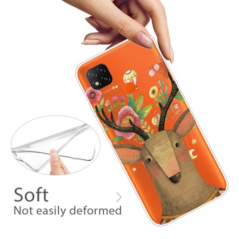 Deksel Xiaomi Redmi 9C Stammehjort