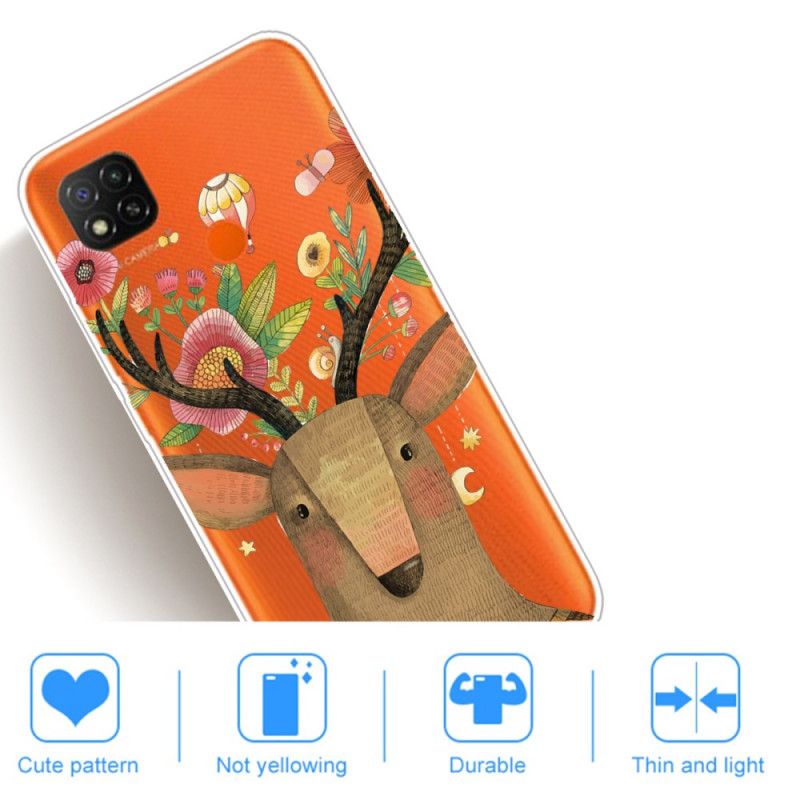 Deksel Xiaomi Redmi 9C Stammehjort