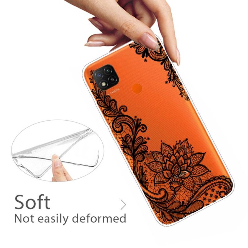 Deksel Xiaomi Redmi 9C Sublim Blonder Anti-fall