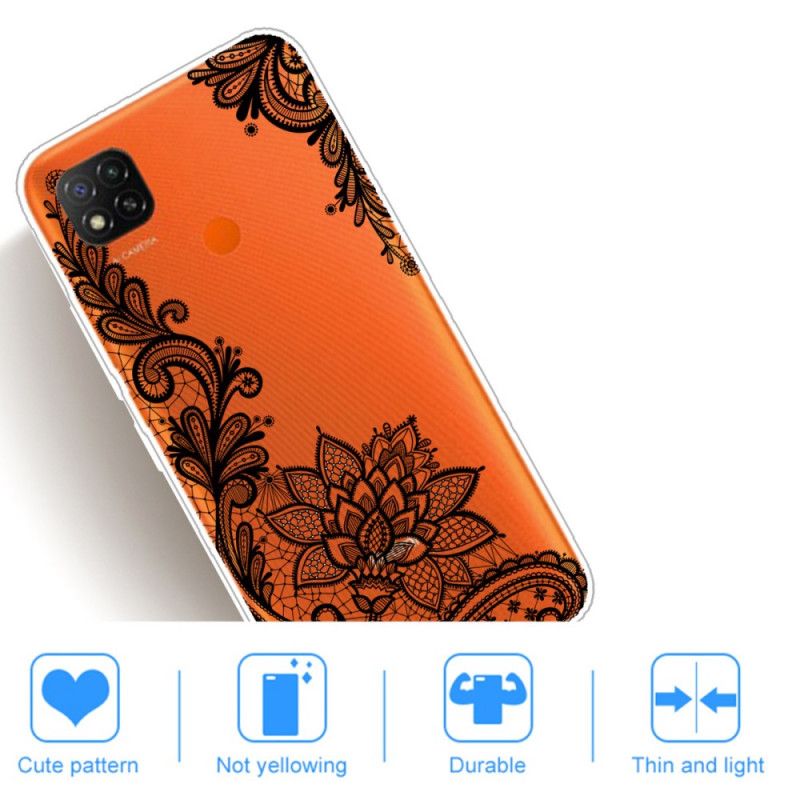 Deksel Xiaomi Redmi 9C Sublim Blonder Anti-fall